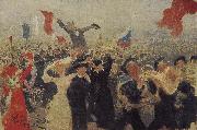 Ilia Efimovich Repin Demonstrations Sweden oil painting artist